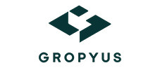 Logo von Gropyus – Partner im Bereich Bauteilüberwachung und Gebäudemonitoring