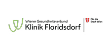 Logo der Klinik Floridsdorf – Partner im Bereich Bauteilüberwachung und Gebäudemonitoring